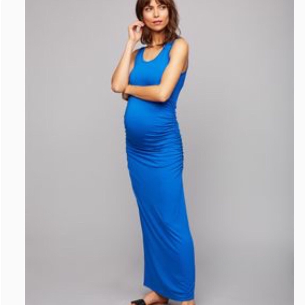 Isabella Oliver Lisle Maxi Maternity Dress